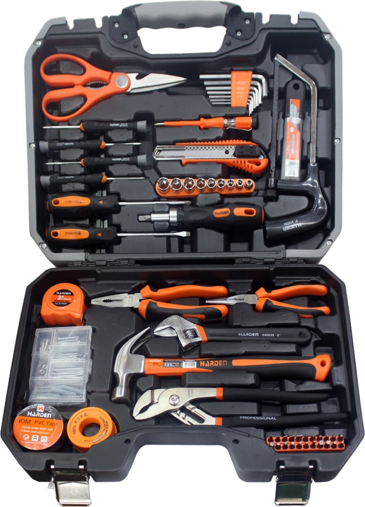 Harden 63 Pieces Professional Repairing Maintenance Tool Set