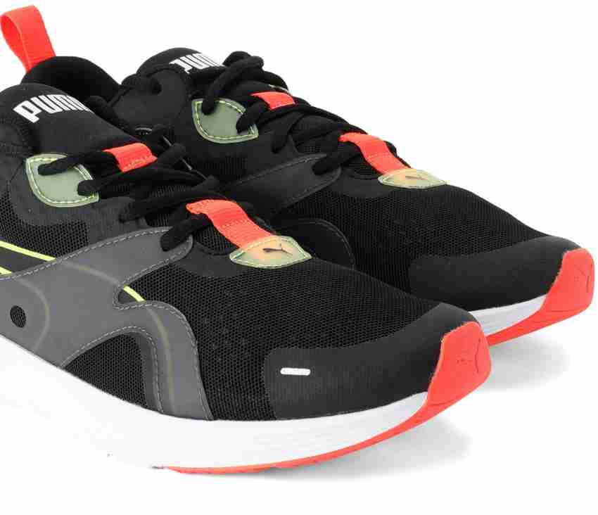 Puma hybrid black on sale shoes