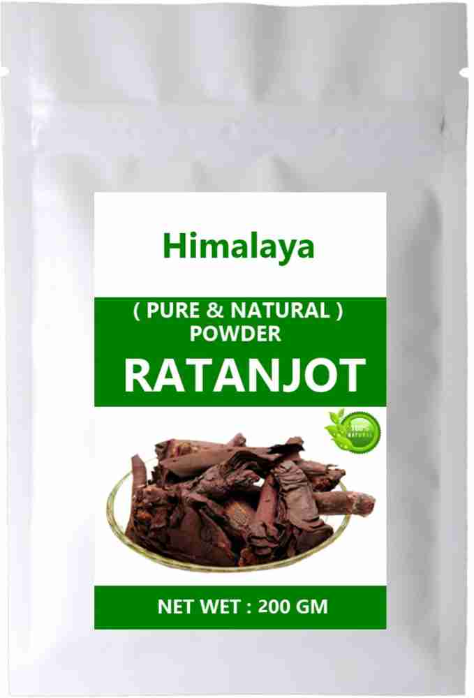 Ratanjot Leaves Powder / Alkanet Root Use For Hair & Skin Care, 200g / 7.05  oz