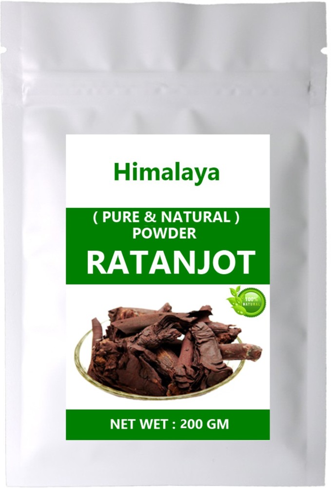 HIMALAYA NATURAL Ratanjot Powder ( Alkanna Tinctoria - Alkanet