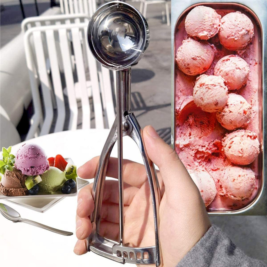 Cube ice cream scoop store