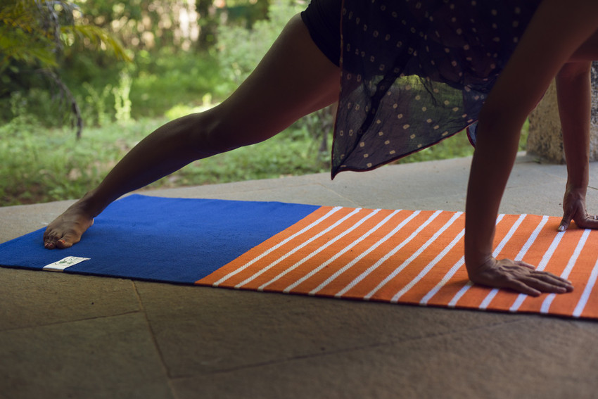 Yogaland mat on sale