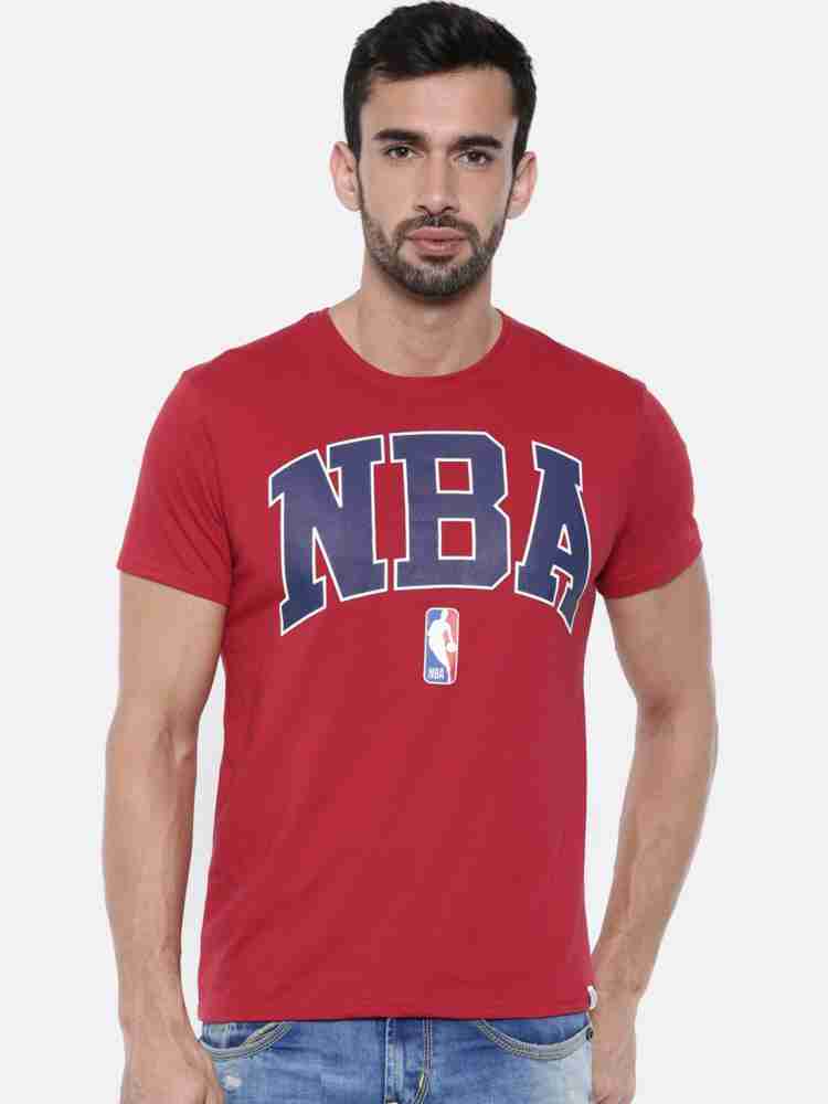 NBA Men's Shirt - Red - M