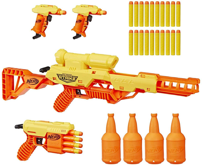 Nerf Elite 2.0 Star Phoenix CS-6, Includes 12 Official Nerf Darts, Ages 8+  