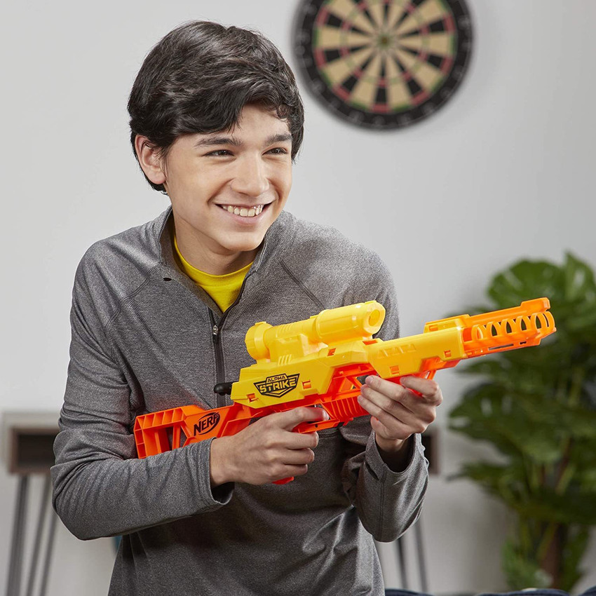 Nerf Elite 2.0 Star Phoenix CS-6, Includes 12 Official Nerf Darts, Ages 8+  