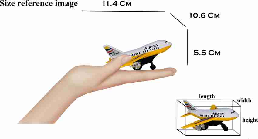 Small airplane toy deals
