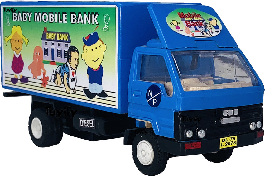 Toy bank truck outlet