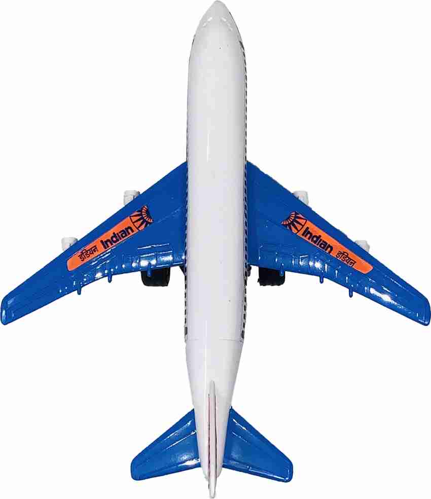 Miniature Mart Plastic Made Aeroplane With Pull Back Action Toys for kids With Stand For The Display. Plastic Made Aeroplane With Pull Back Action Toys for kids With Stand