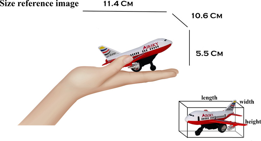 Small airplane shop toy
