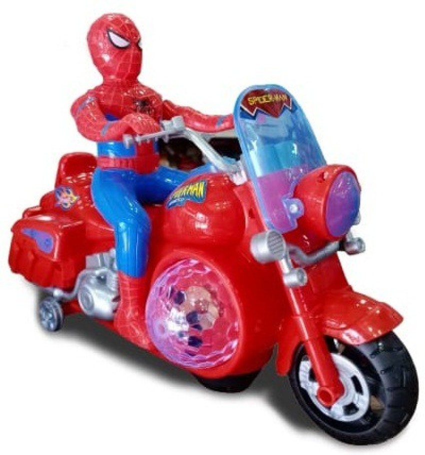 7+ Spider-Man Bike