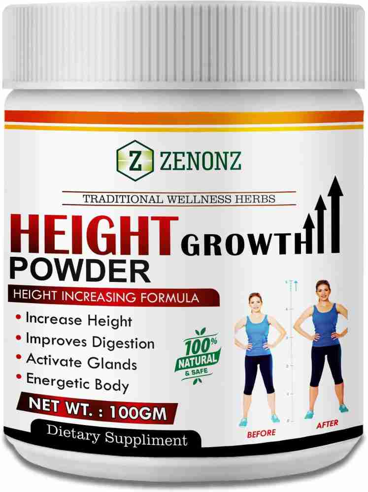 Buy Growth UP - Ayurvedic Height Increasing Medicine For Natural