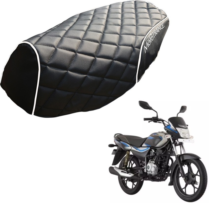 MOTOTRANCE MTSC36039 Single Bike Seat Cover For Bajaj Platina