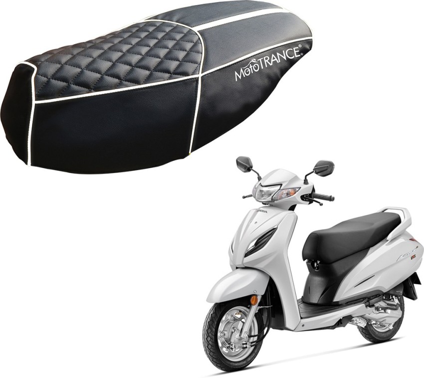 MOTOTRANCE MTSC36175 Single Bike Seat Cover For Honda Activa 6G