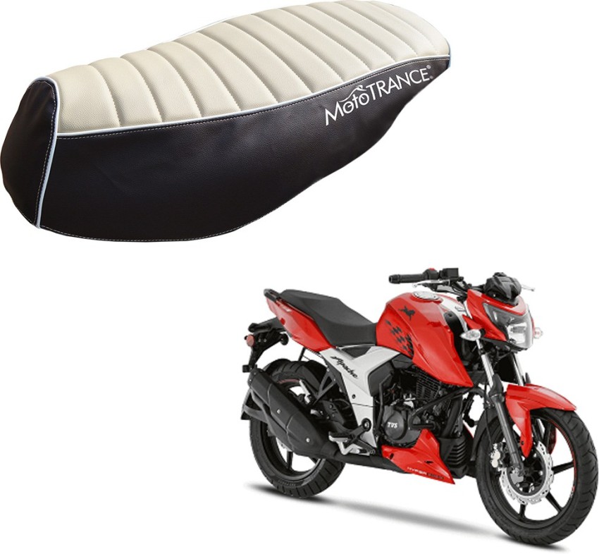 Apache rtr 160 seat best sale cover price