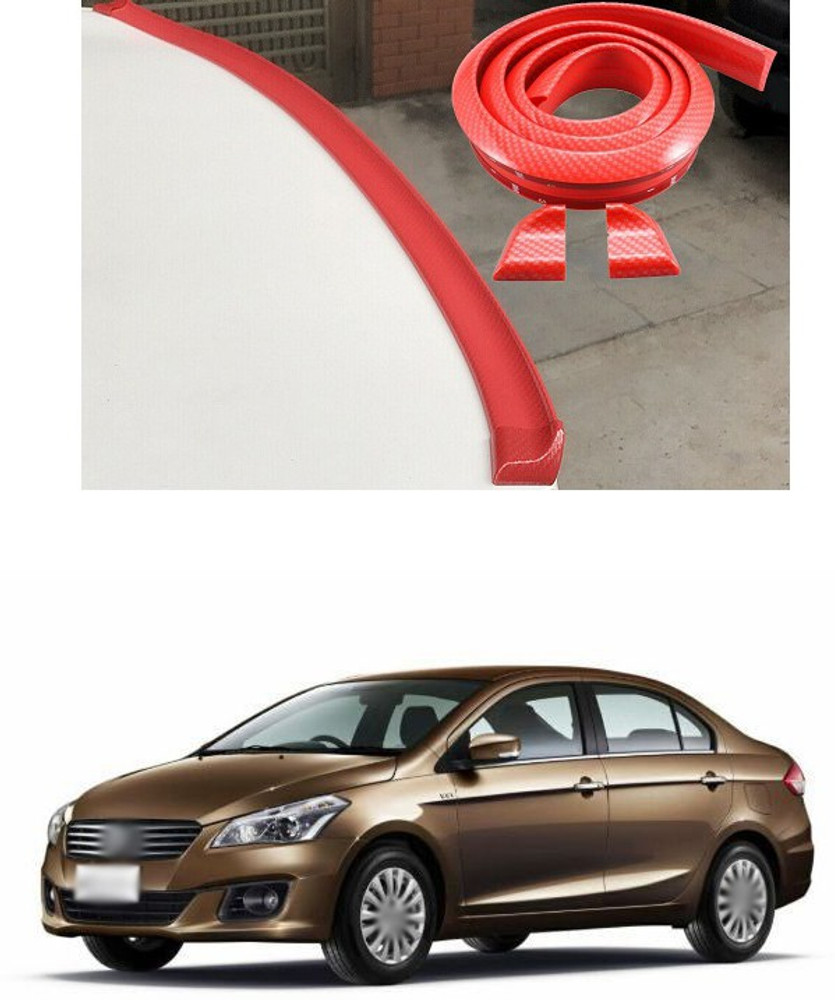 Ciaz back store bumper guard