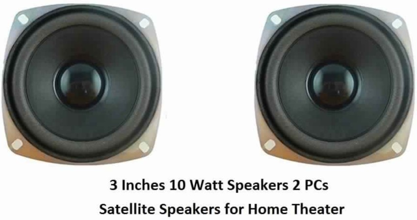 Car clearance satellite speakers