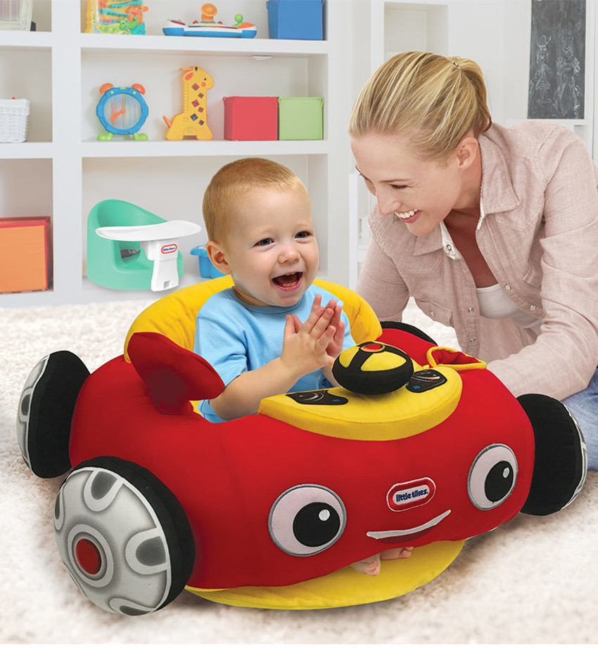 Little tikes plush car hot sale