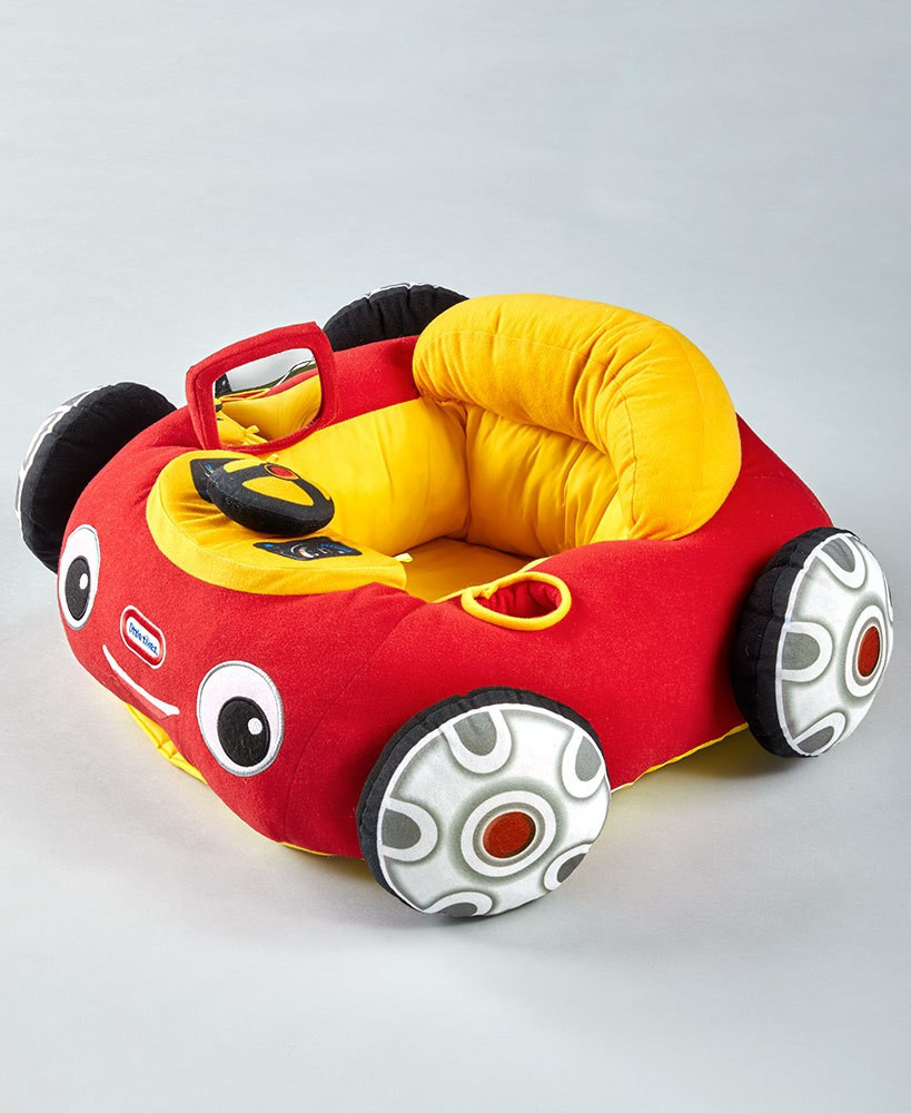 Little tikes 2025 plush car