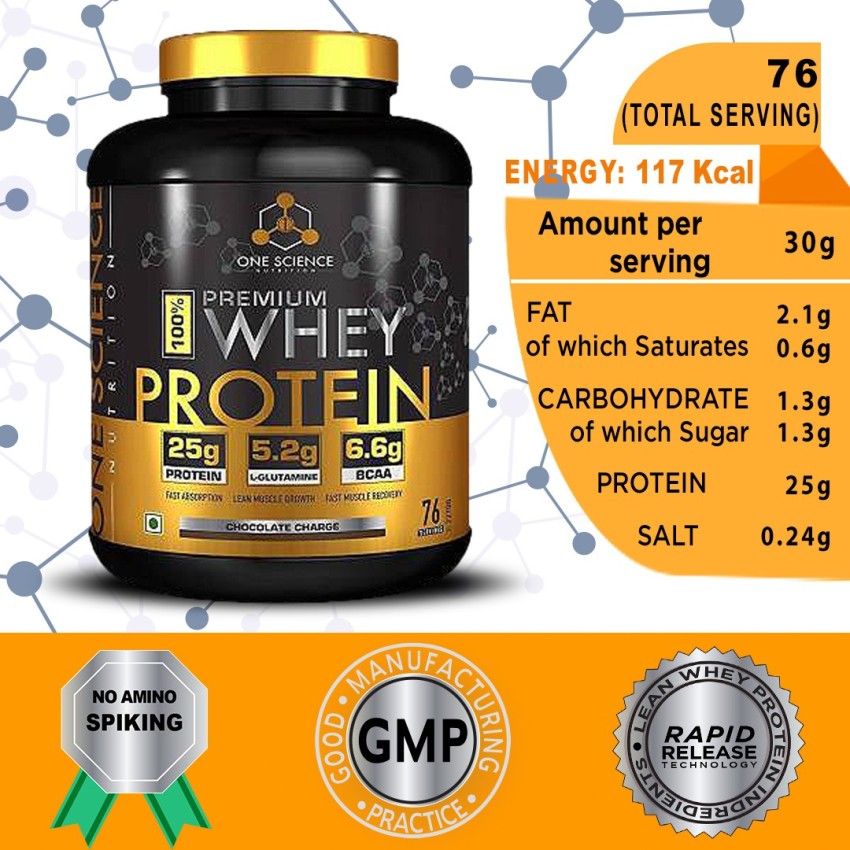 One science deals whey protein price