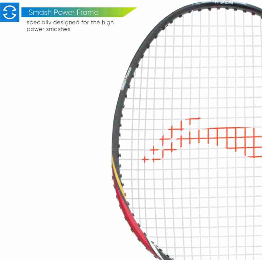 Li-Ning XP 998 - PV Sindhu Signature Series Black Red Badminton Racquet G4  - 8.25 cm (pack of 1,86 gm)