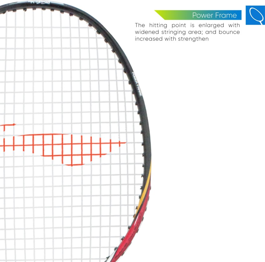Li-Ning XP 998 - PV Sindhu Signature Series Black Red Badminton Racquet G4  - 8.25 cm (pack of 1,86 gm)