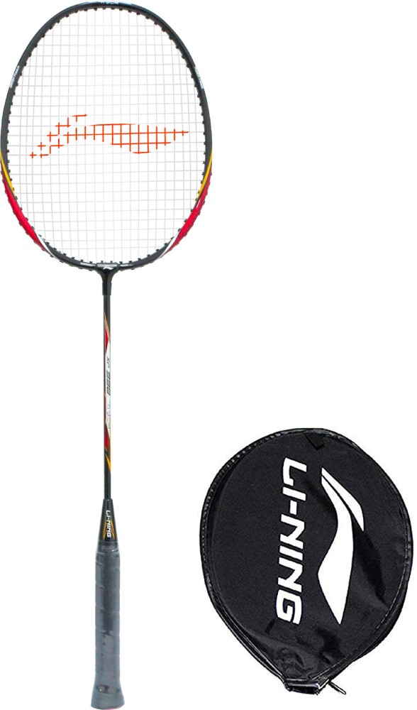 Li-Ning XP 998 - PV Sindhu Signature Series Black Red Badminton Racquet G4  - 8.25 cm (pack of 1,86 gm)