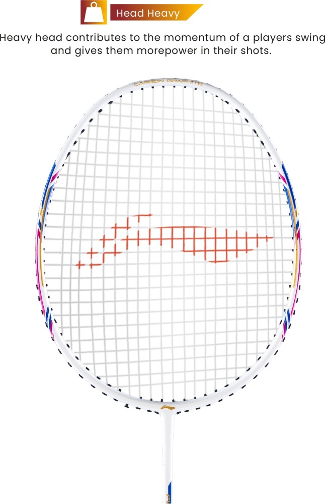 Li-Ning PVS 902 - PV Sindhu Signature Series White Pink Blue 