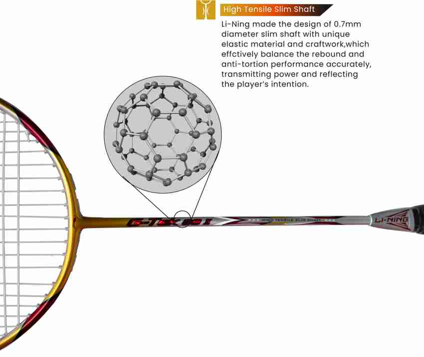 LI-NING G-TEK-98 II Multicolor Strung Badminton Racquet - Buy LI-NING G-TEK-98 II Multicolor Strung Badminton Racquet Online at Best Prices in India - Sports & Fitness | Flipkart.com LI-NING G-TEK-98 II Multicolor Strung Badminton Racquet - Buy LI-NING G-TEK-98 II Multicolor Strung Badminton Racquet Online at Best Prices in India - Sports & Fitness | Flipkart.com