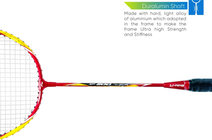 Li-Ning XP 900 - PV Sindhu Signature Series Red Orange Badminton Racquet G4  - 8.25 cm (pack of 1,86 gm)
