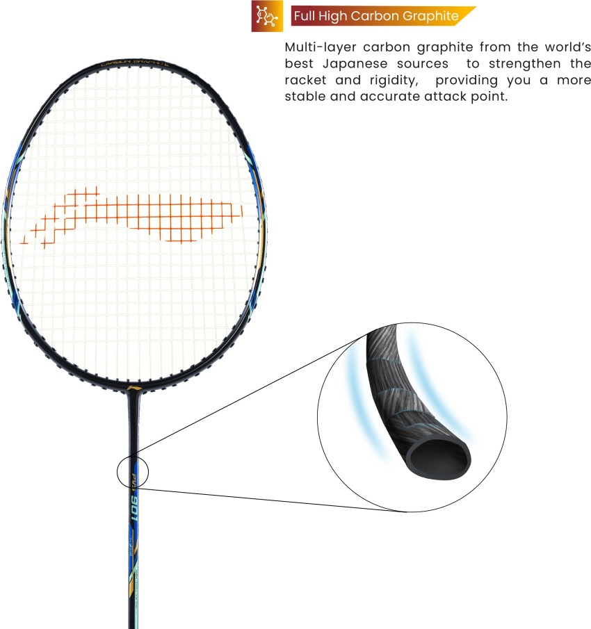 Li-Ning PVS 901 - PV Sindhu Signature Series Black Blue Badminton 