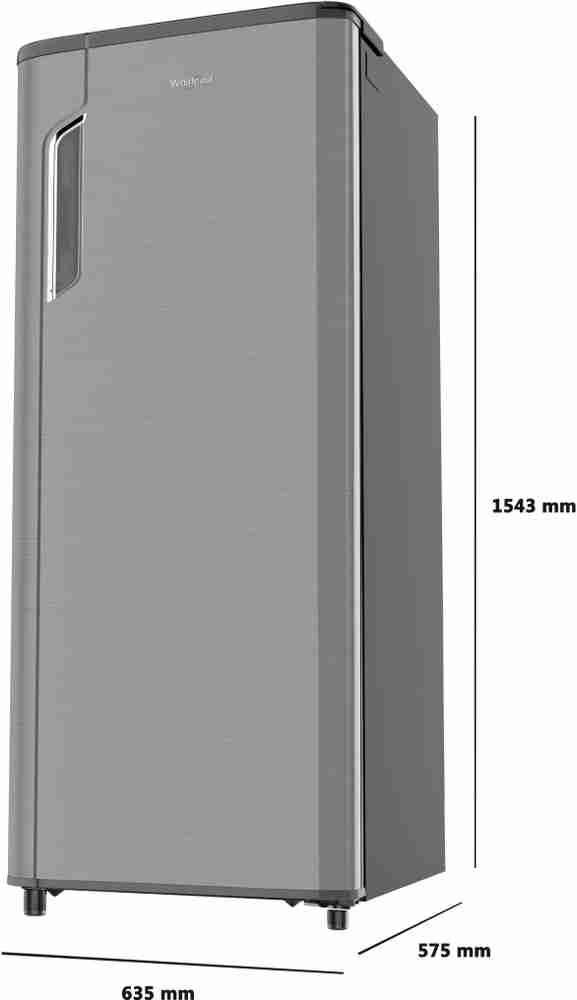 Whirlpool single door shop fridge 280 ltr