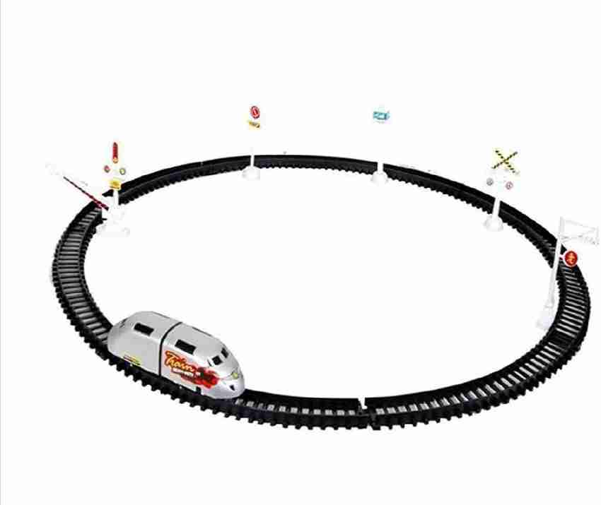 HENDRICKS high speed battery operated train set for kids small
