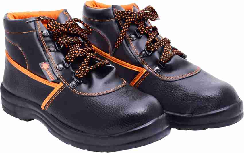 Indcare aero Steel Toe Synthetic Leather Safety Shoe Price in India Buy Indcare aero Steel Toe Synthetic Leather Safety Shoe online at Flipkart
