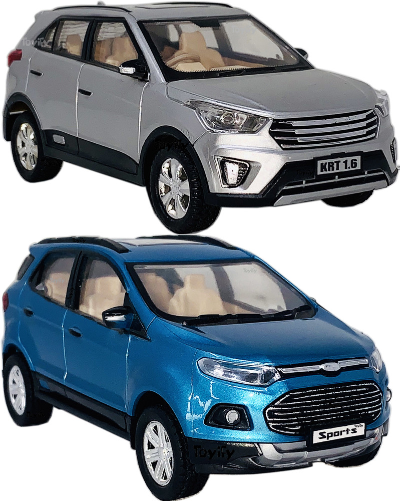 Miniature Mart Carbon Fiber Made Set of 2 Look Like Cars Creta