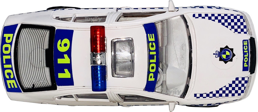 Australian police top car toy