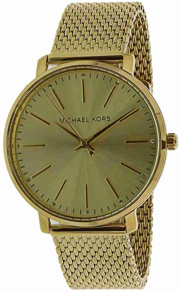 Mk4339 pyper ladies gold clearance