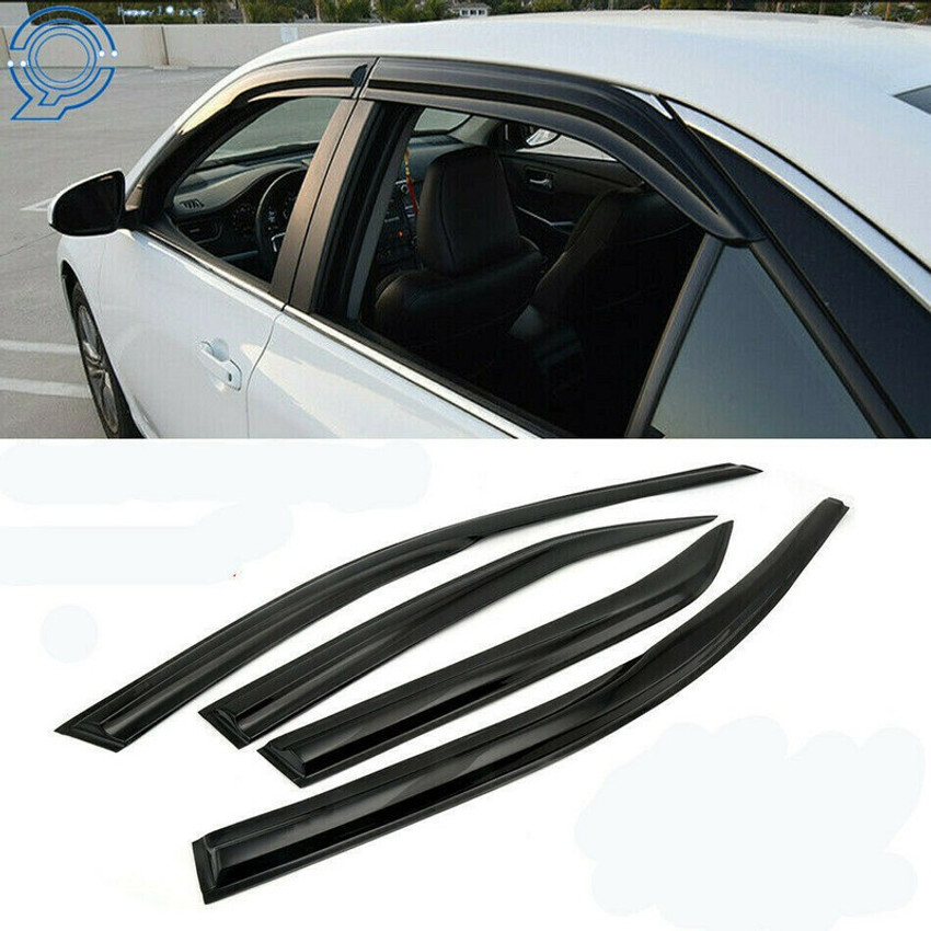 Car window 2025 guards for wind