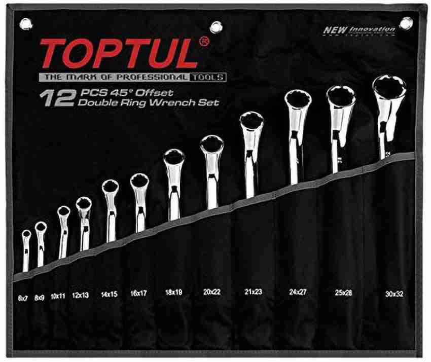 Spanner Head (Open End) - TOPTUL The Mark of Professional Tools