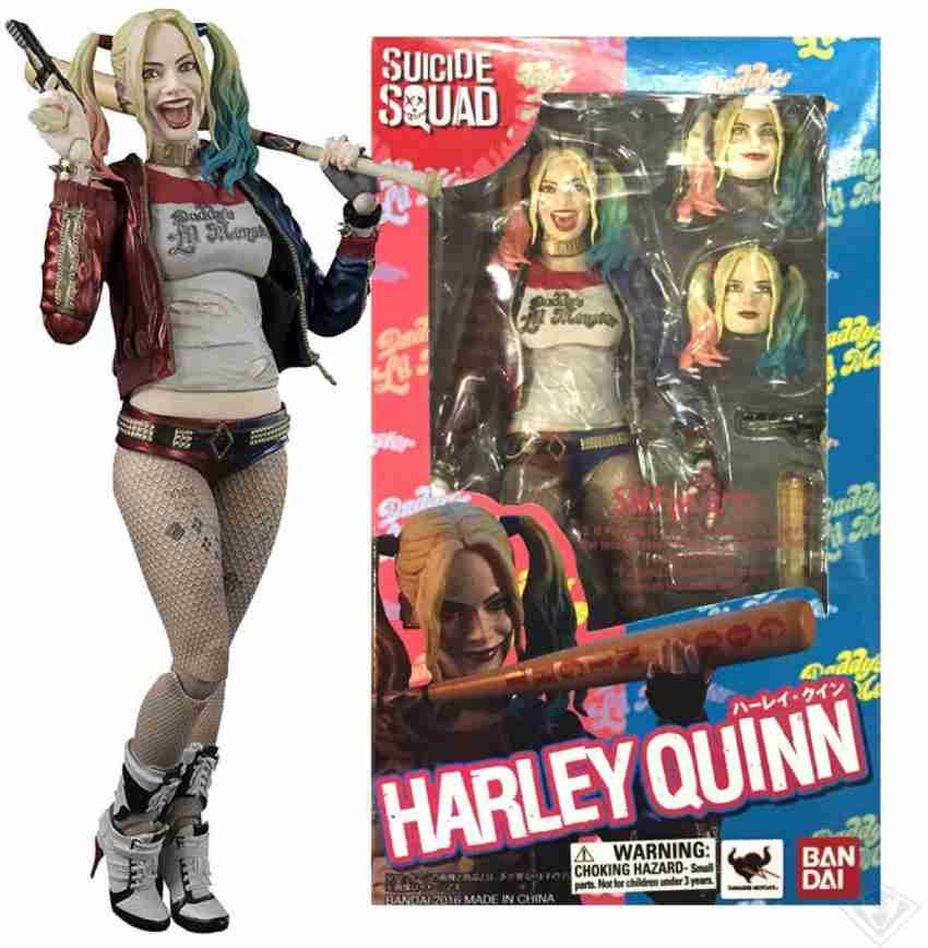 Edition Bandai DC Suicide Squad Harley Quinn Action Figure Collectible  (16 cm) . Buy Harley Quinn toys in India. shop for Sage Square products in  India.