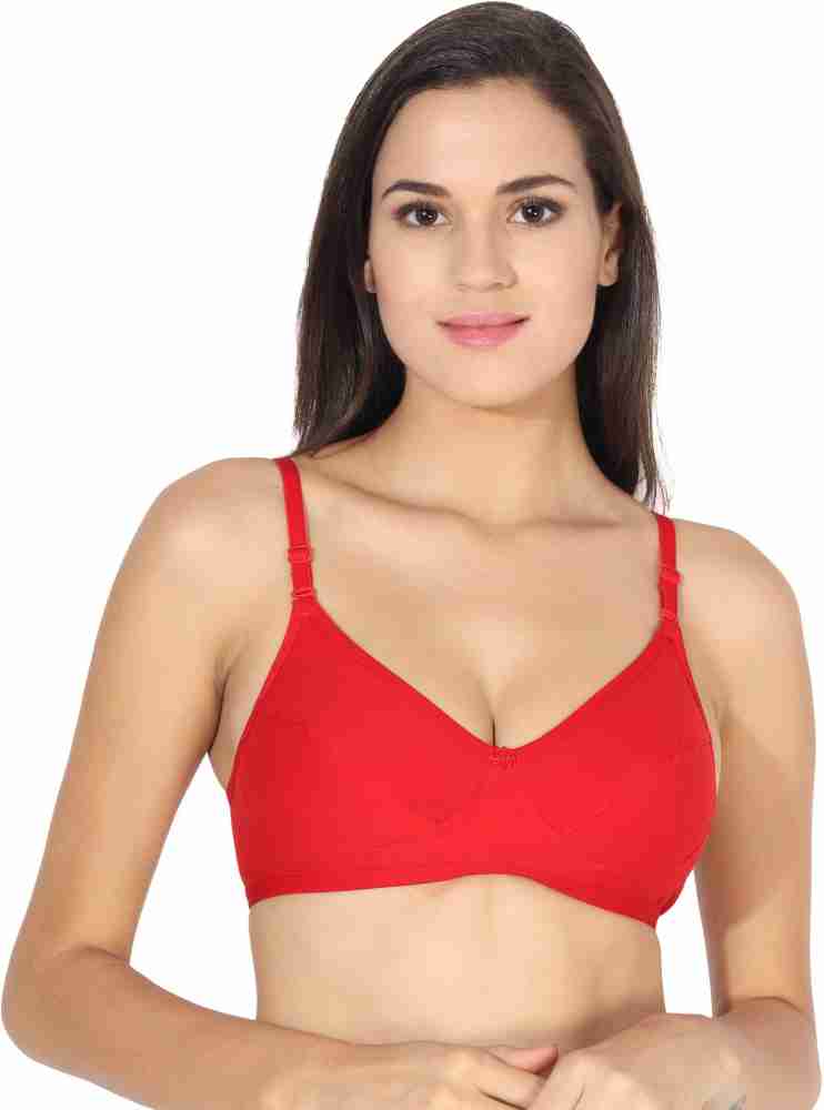 TEENY BOPPER N Hook Detachable Strap Women Full Coverage Non Padded Bra -  Buy TEENY BOPPER N Hook Detachable Strap Women Full Coverage Non Padded Bra  Online at Best Prices in India