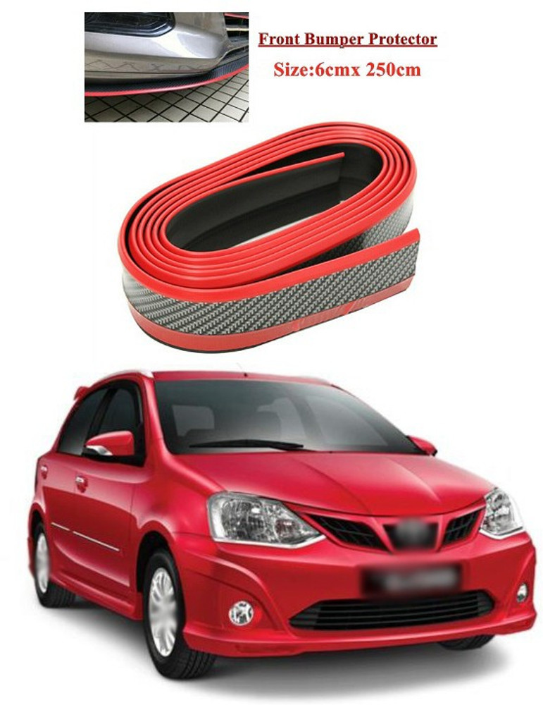 Etios liva front bumper clearance guard
