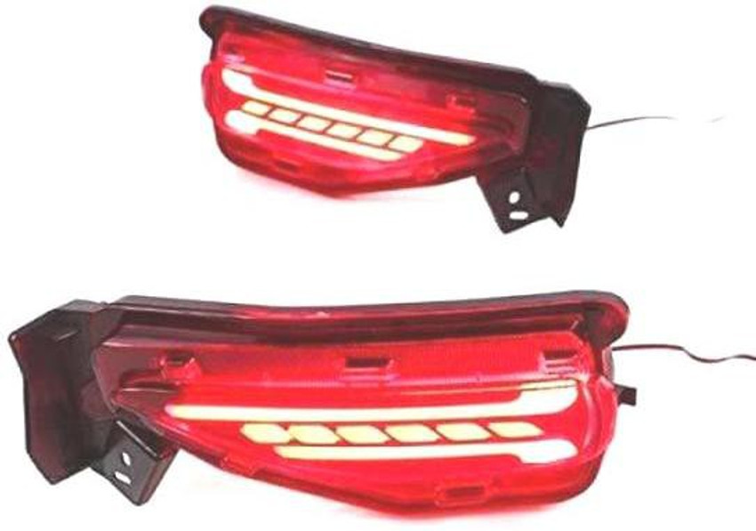 CARMART Rear Bumper Led Reflector Brake light for Fortuner 2016