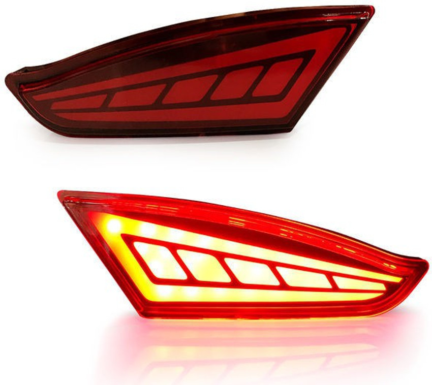 Xuv 500 rear on sale bumper reflector