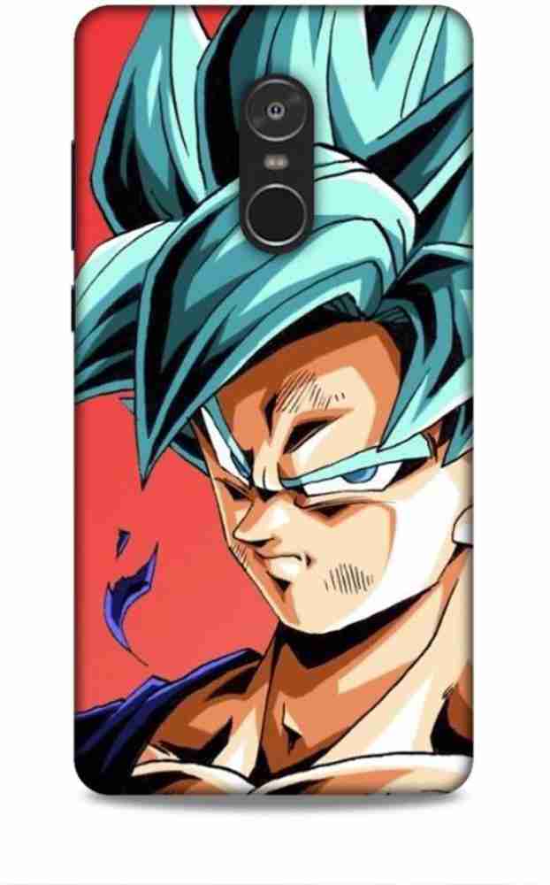 MAPPLE Back Cover for Redmi Note 4 (Dragon Ball Z / Goku / Anime / Cartoon  / Superhero) - MAPPLE 