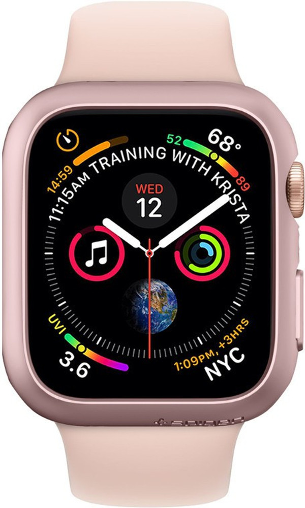 Spigen Thin Fit Bumper Case for Apple Watch 4 5 44mm Spigen