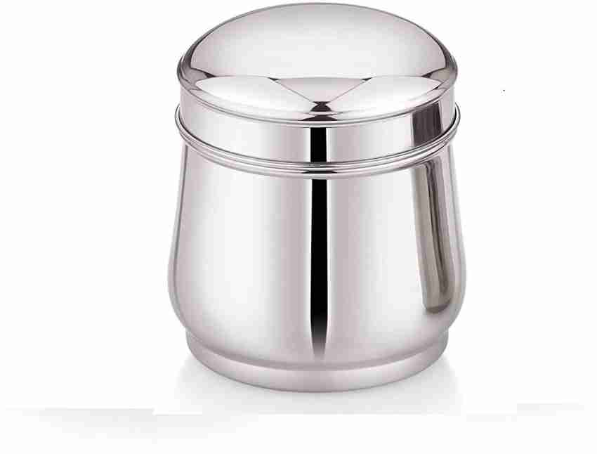 EON KITCH Steel Grocery Container - 450 ml Price in India - Buy EON KITCH  Steel Grocery Container - 450 ml online at