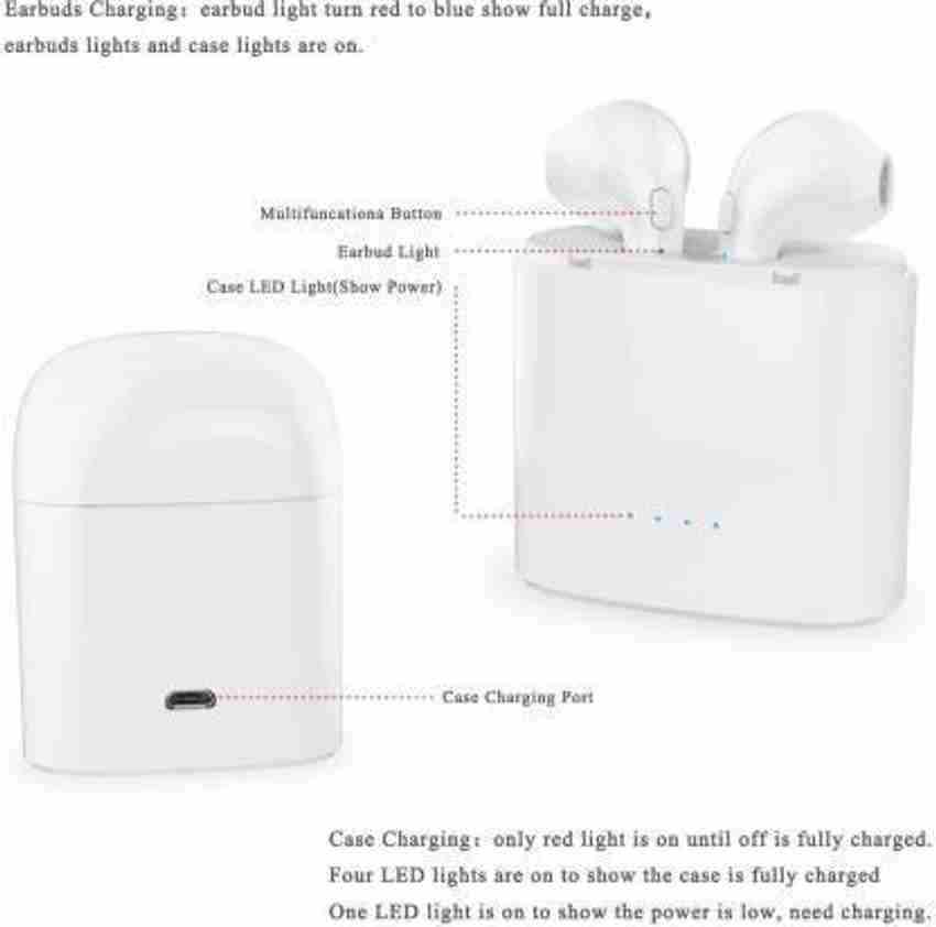 I7 tws store charging case