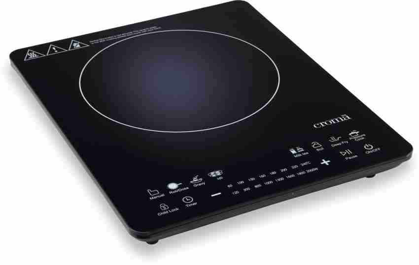 Induction stove online croma