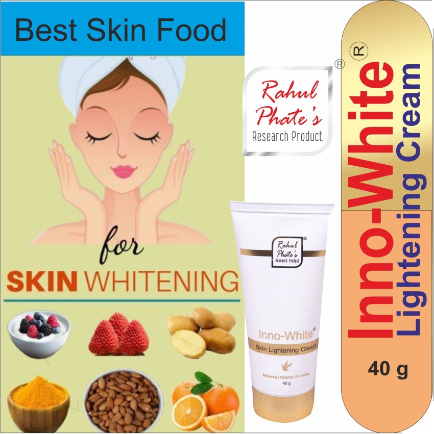 Rahul Phate s Research Product Inno White Skin Lightening Cream