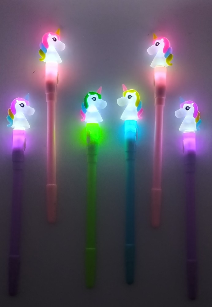 Light-Up Unicorn Pen